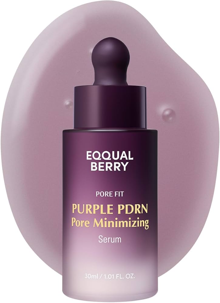 EQQUALBERRY Purple PDRN Pore Minimizing Serum